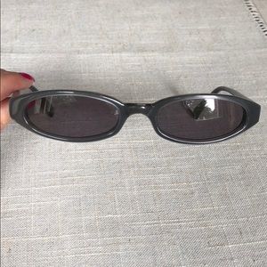 Skagen retro slim gray sunglasses.